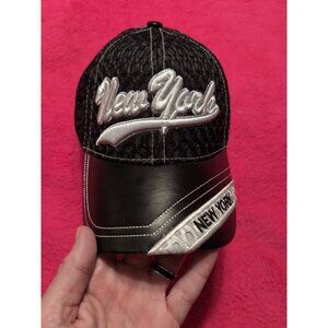 Cap Together New York Mesh Embroidered Hat Souvenir